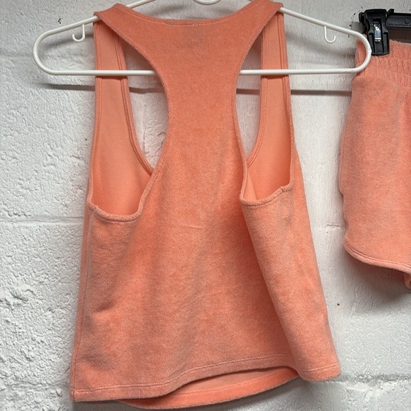 Victoria’s Secret On Point Terry Lounge Set size medium two piece - Picture 5 of 8